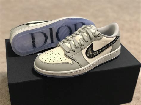 dior air force low|dior jordan 1 high for sale.